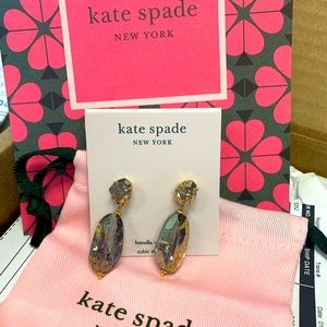 Kate Spade statement earrings ✨